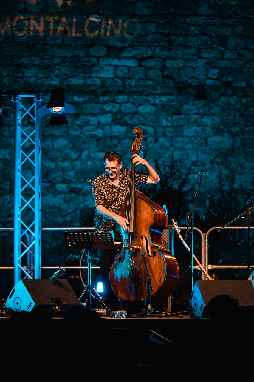 Edizione Jazz Wine In Montalcino Fondazione Banfi