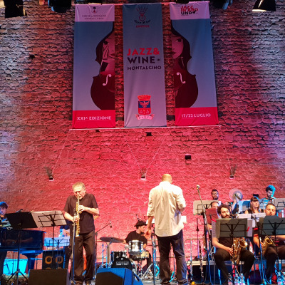 Jazz & Wine Orchestra Special Guest: Javier Girotto