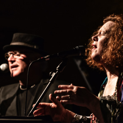 NICK THE NIGHTFLY special guest SARAH JANE MORRIS